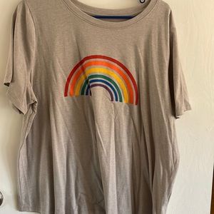 Rainbow t-shirt